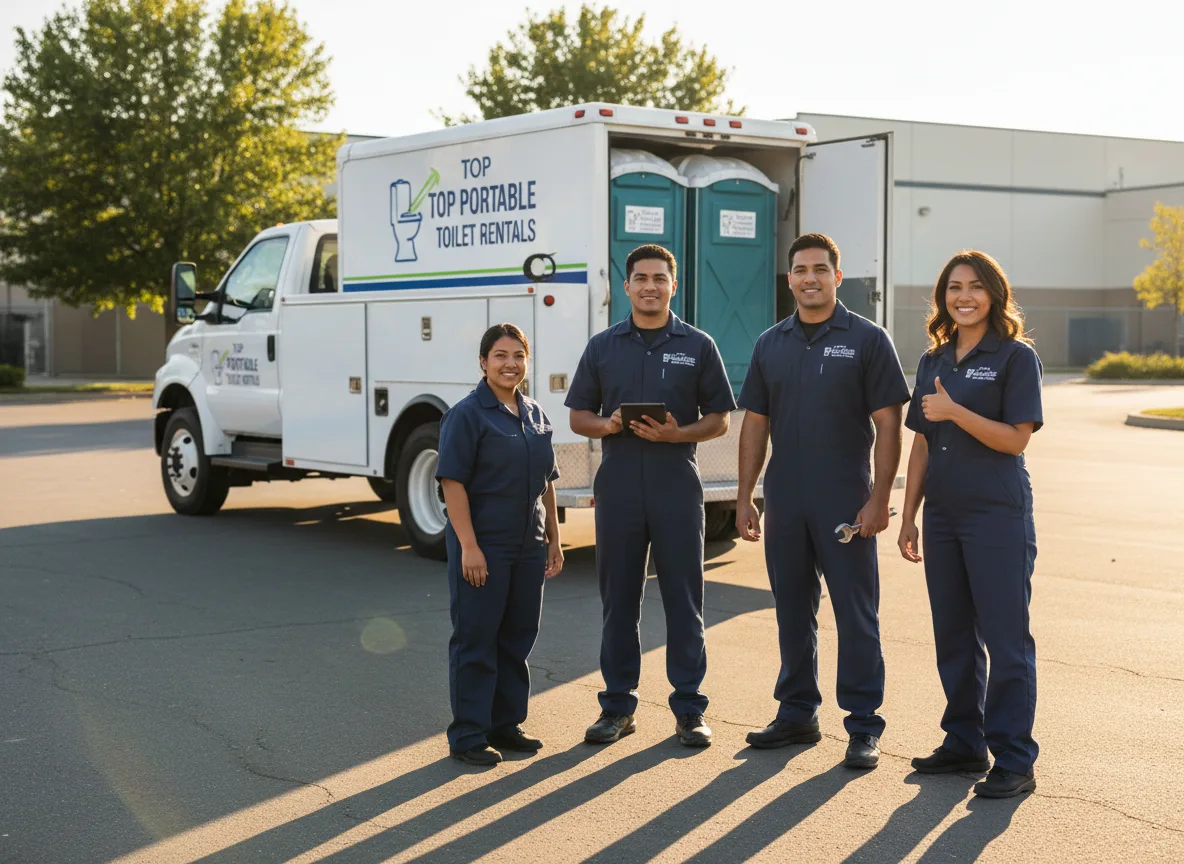 Short Term Porta Potty Rental company in Bromide, OK